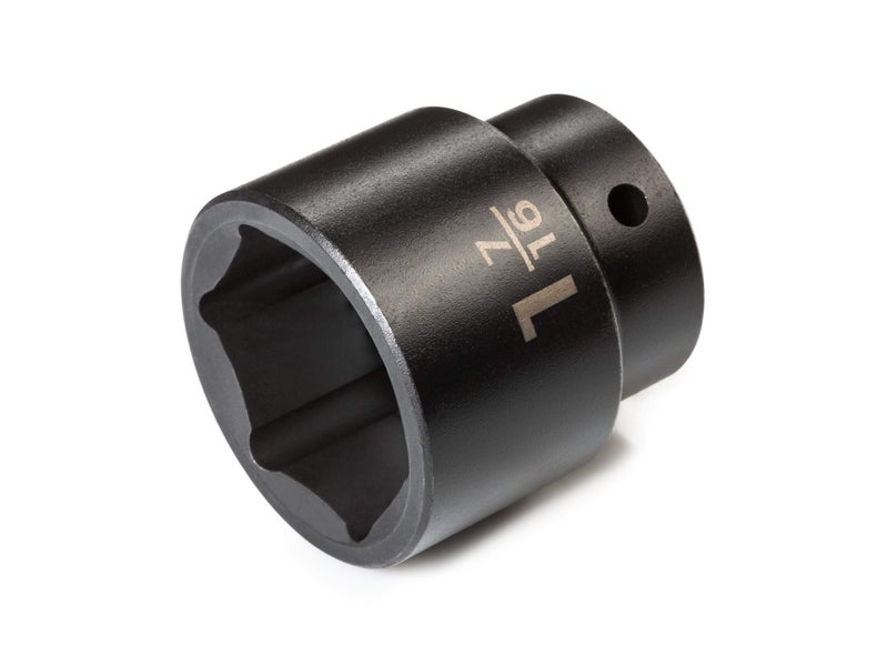 TEKTON 1/2 Inch Drive x 1-7/16 Inch Shallow 6-Point Impact Socket | SID22036 - Image 1